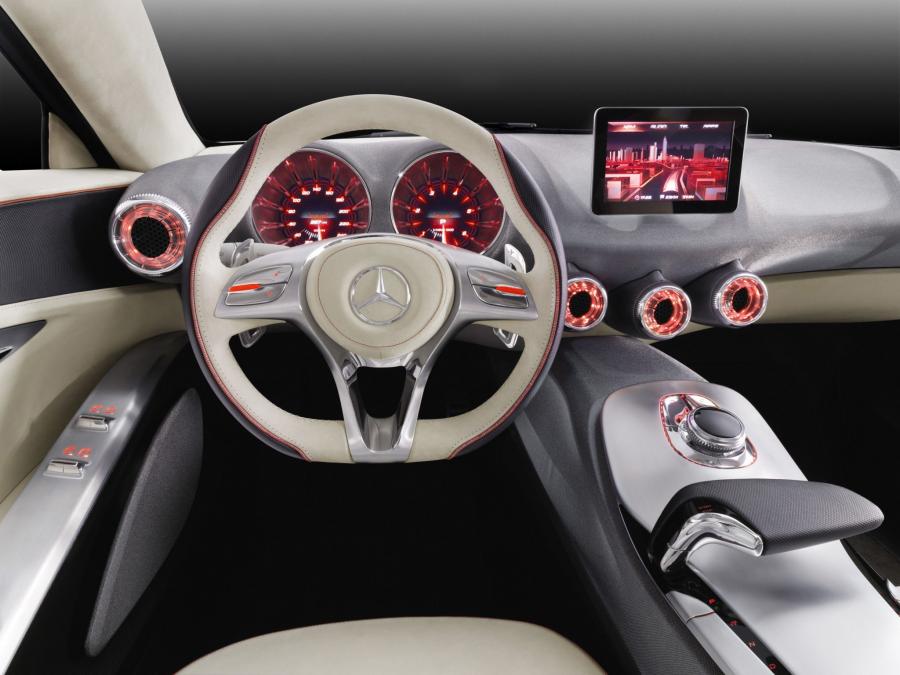  Mercedes-Benz A-Class Concept 2011 года  (фото 79 из 129)